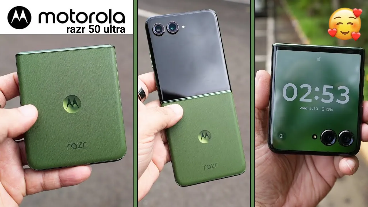 फोल्ड Dispaly और 12GB रैम के साथ Motorola Razr 50 Ultra 5g स्‍मार्टफोन भारत में हुआ लॉन्‍च,फीचर्स और दाम देखें